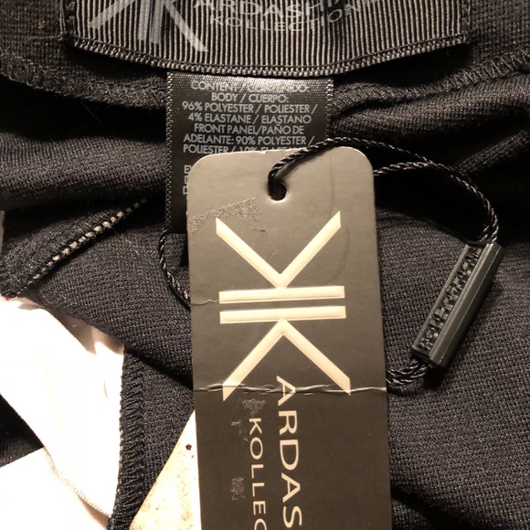 Kardashian Collection Black Dress - Picture 2 of 2